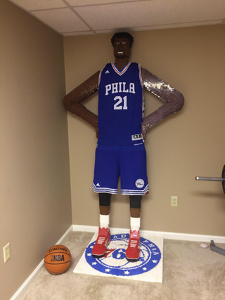 Illustration for article titled Behold, A Slightly Less Brittle Version Of Joel Embiid